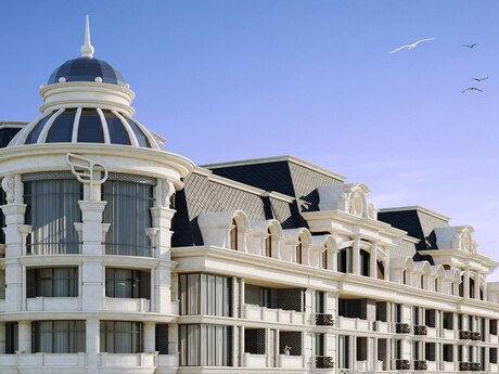 5 otaqlı yeni tikili - İçəri Şəhər m. - 239.6 m²