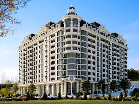 5 otaqlı yeni tikili - İçəri Şəhər m. - 239.6 m²