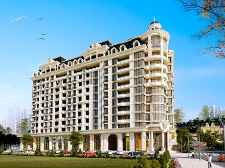 5 otaqlı yeni tikili - İçəri Şəhər m. - 239.6 m²