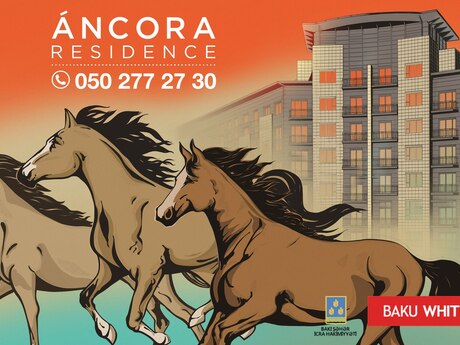 4 otaqlı yeni tikili - Ağ şəhər  - 164.7 m²