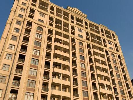 3 otaqlı yeni tikili - Şah İsmayıl Xətai m. - 125 m²