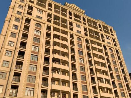 3 otaqlı yeni tikili - Şah İsmayıl Xətai m. - 125 m²