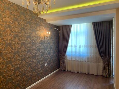 3 otaqlı yeni tikili - Şah İsmayıl Xətai m. - 125 m²