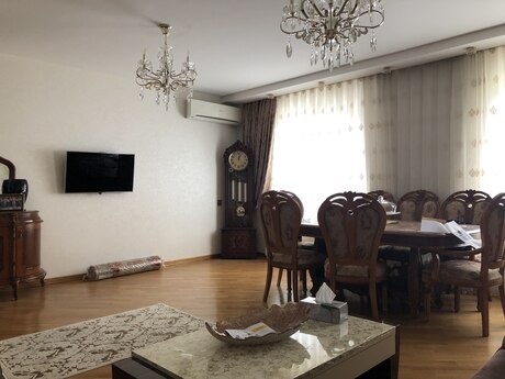 4 otaqlı köhnə tikili - Binəqədi r. - 90 m²