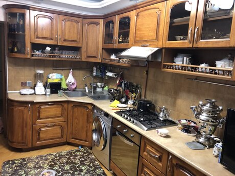 4 otaqlı köhnə tikili - Binəqədi r. - 90 m²