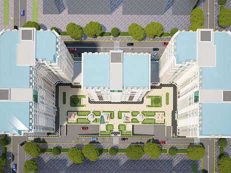 3 otaqlı yeni tikili - Nərimanov r. - 135 m²