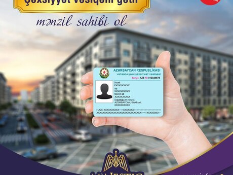 3 otaqlı yeni tikili - Ağ şəhər  - 135 m²