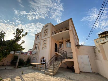 7 otaqlı həyət evi, 510 m², Badamdar: 550 000 ₼ 3