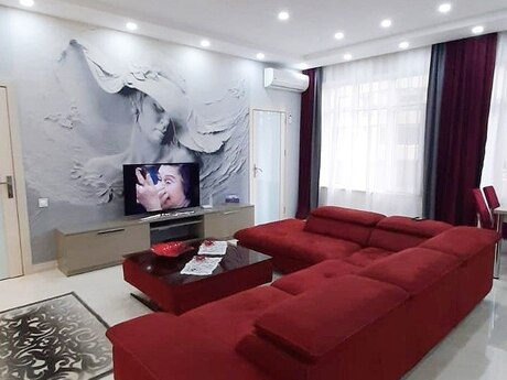 3 otaqlı yeni tikili - Nizami m. - 112 m²