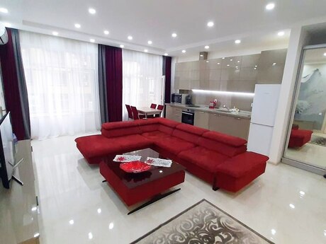 3 otaqlı yeni tikili - Nizami m. - 112 m²