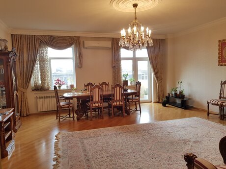 4 otaqlı mənzil, 206 m², Elmlər Akademiyası: 525 000 ₼ 3