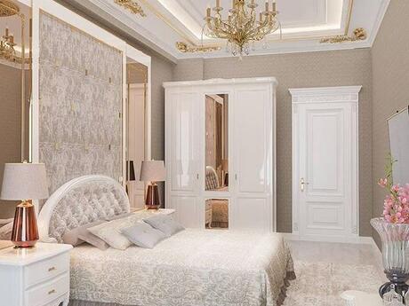 2 otaqlı yeni tikili - Şah İsmayıl Xətai m. - 90 m²