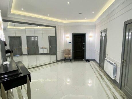 3 otaqlı yeni tikili - Nəsimi r. - 230 m²