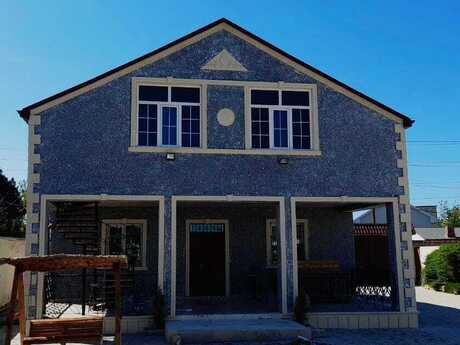 4 otaqlı həyət evi/bağ evi - Bilgəh q. - 300 m²