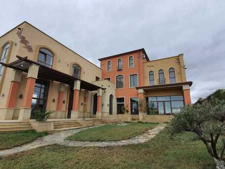 10 otaqlı həyət evi/bağ evi - Badamdar q. - 2000 m²