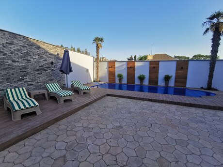 3 otaqlı həyət evi/bağ evi - Bilgəh q. - 110 m²