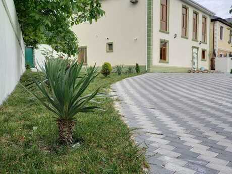4 otaqlı həyət evi/bağ evi - Qəbələ - 230 m²