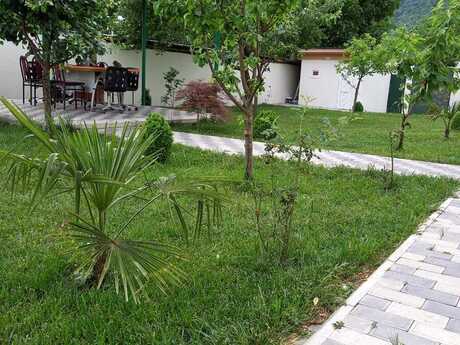 4 otaqlı həyət evi/bağ evi - Qəbələ - 230 m²