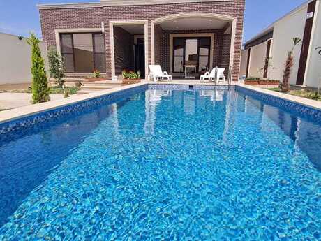 4 otaqlı həyət evi/bağ evi - Mərdəkan q. - 250 m²