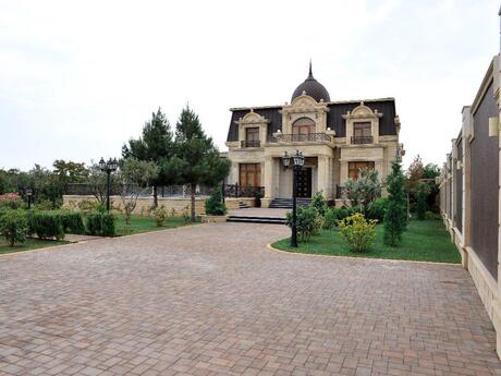 5 otaqlı həyət evi/bağ evi - Bilgəh q. - 480 m²
