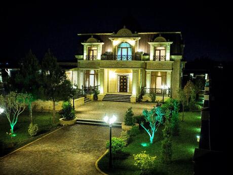5 otaqlı həyət evi/bağ evi - Bilgəh q. - 480 m²