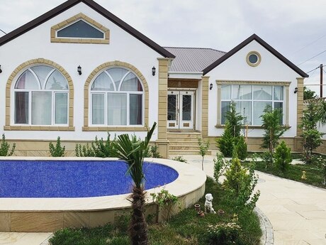 3 otaqlı həyət evi/bağ evi - Mərdəkan q. - 200 m²