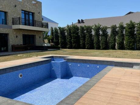 5 otaqlı həyət evi/bağ evi - Nardaran q. - 360 m²