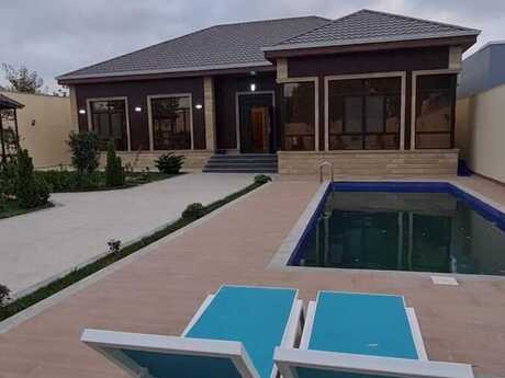 5 otaqlı həyət evi/bağ evi - Mərdəkan q. - 220 m²