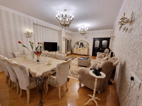 4 otaqlı mənzil, 158 m², Nəriman Nərimanov: 490 000 ₼ 5