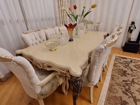 4 otaqlı yeni tikili - Nəriman Nərimanov m. - 158 m²