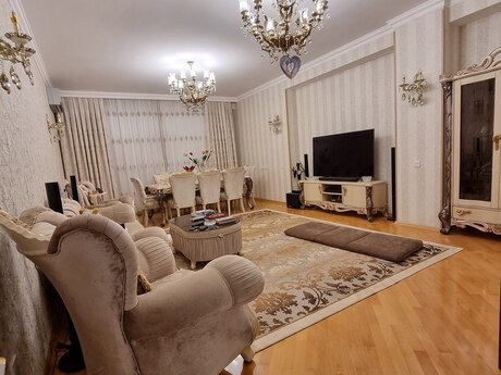 4 otaqlı yeni tikili - Nəriman Nərimanov m. - 158 m²