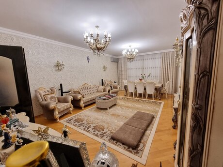 4 otaqlı yeni tikili - Nəriman Nərimanov m. - 158 m²