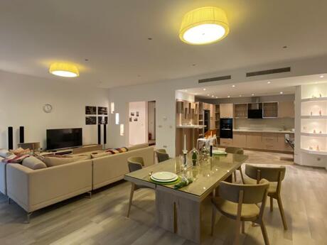 3 otaqlı yeni tikili - Nəsimi r. - 180 m²