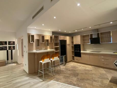 3 otaqlı yeni tikili - Nəsimi r. - 180 m²