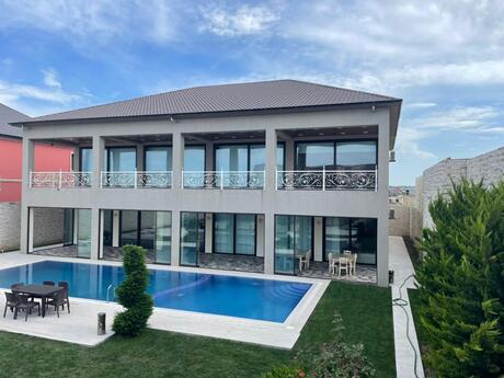 Həyət evi/Bağ evi - Şüvəlan q. - 600 m²