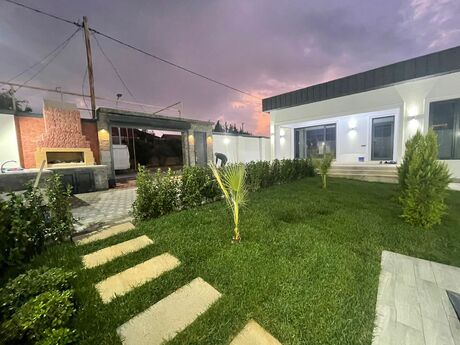 4 otaqlı həyət evi/bağ evi - Mərdəkan q. - 240 m²