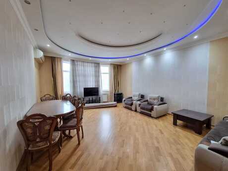 3 otaqlı yeni tikili - Nərimanov r. - 155 m²