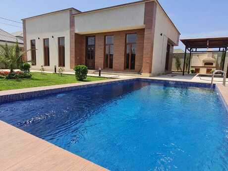 4 otaqlı həyət evi/bağ evi - Mərdəkan q. - 220 m²