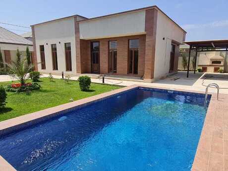4 otaqlı həyət evi/bağ evi - Mərdəkan q. - 220 m²