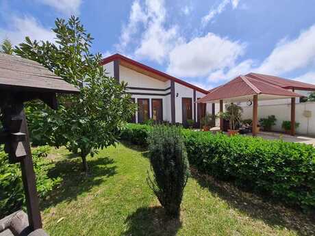 4 otaqlı həyət evi/bağ evi - Mərdəkan q. - 170 m²