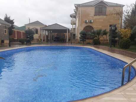 6 otaqlı həyət evi/bağ evi - Mərdəkan q. - 400 m²