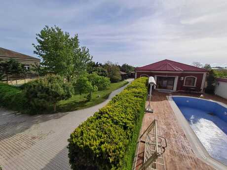 7 otaqlı həyət evi/bağ evi - Bilgəh q. - 420 m²