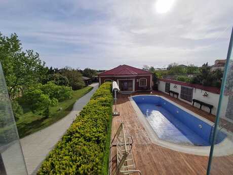 7 otaqlı həyət evi/bağ evi - Bilgəh q. - 420 m²