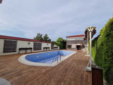 7 otaqlı həyət evi/bağ evi - Bilgəh q. - 420 m²
