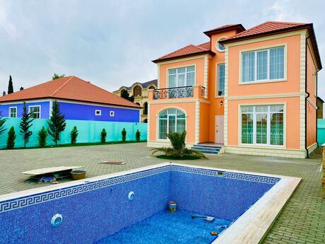 Həyət evi/Bağ evi - Mərdəkan q. - 237 m²