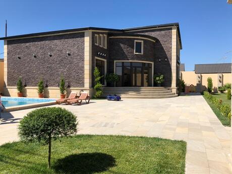 5 otaqlı həyət evi/bağ evi - Mərdəkan q. - 200 m²