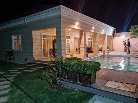 4 otaqlı həyət evi/bağ evi - Mərdəkan q. - 180 m²
