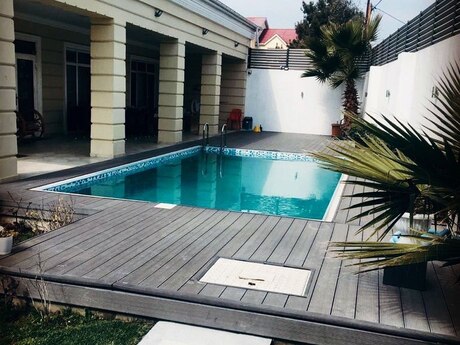 4 otaqlı həyət evi/bağ evi - Mərdəkan q. - 180 m²