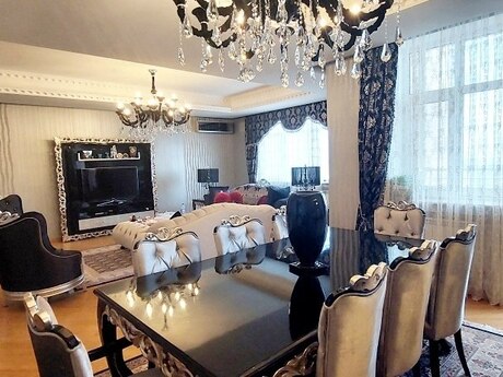5 otaqlı yeni tikili - Elmlər Akademiyası m. - 340 m²