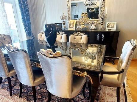 5 otaqlı yeni tikili - Elmlər Akademiyası m. - 340 m²